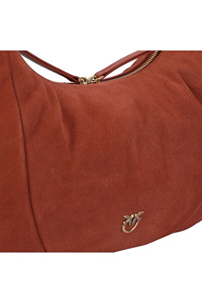PİNKO Slouchy Shoulder Bag Leather 40 Cm