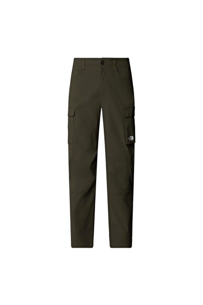THE NORTH FACE Мъжки панталони EXPLORATION CARGO NF0A8BGF21L1 Тъмнозелени-REG36