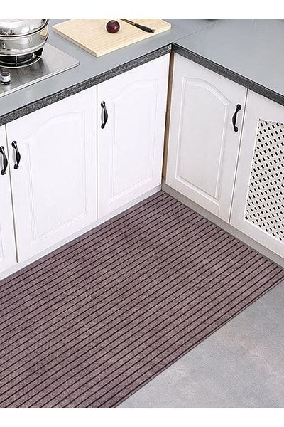 sharpdo Kitchen Floor Mats Non-Slip and Oil-Proof Carpets, Door Mats, Dirt-Resistant Floor Mats 90*160cm