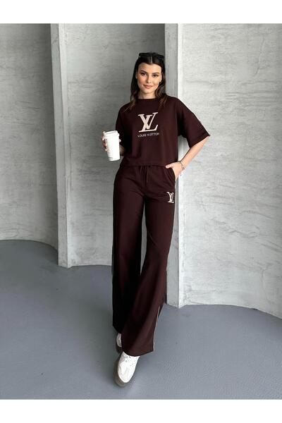 FERZOLAİO Louis Brown Tracksuit Set