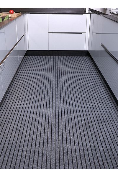 sharpdo Kitchen Floor Mats Non-Slip and Oil-Proof Carpets, Door Mats, Dirt-Resistant Floor Mats 90*160cm