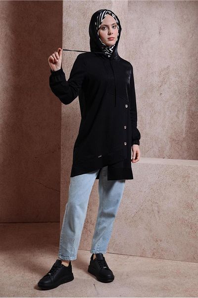 Alvina HOODED TRACKSUIT TUNIC 44484
