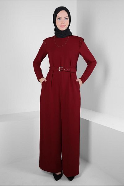 Alvina BELTED JUMPSUIT 44253