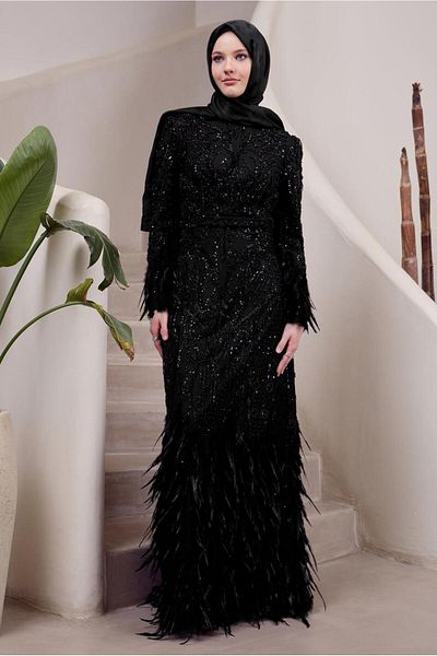 Alvina Pul Sequin Evening Dress 50501