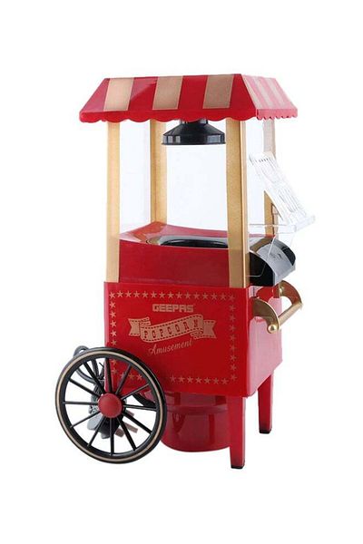 Generic The trendy popcorn maker 10106913 Red/Yellow
