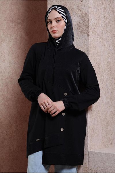 Alvina HOODED TRACKSUIT TUNIC 44484