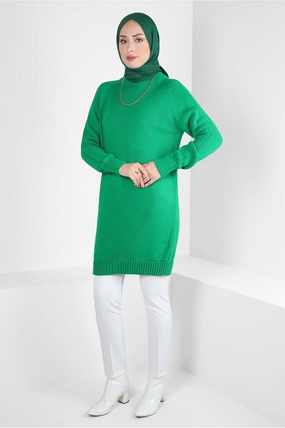 Alvina Knitwear Tunic 44032