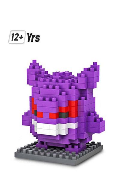 Generic Pokemon Gengar Building Block Set 12+ Years