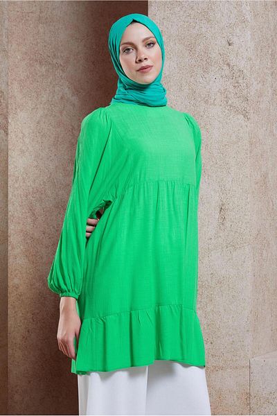 Alvina 44592 Μοντέλο Flounced Testett Tunik