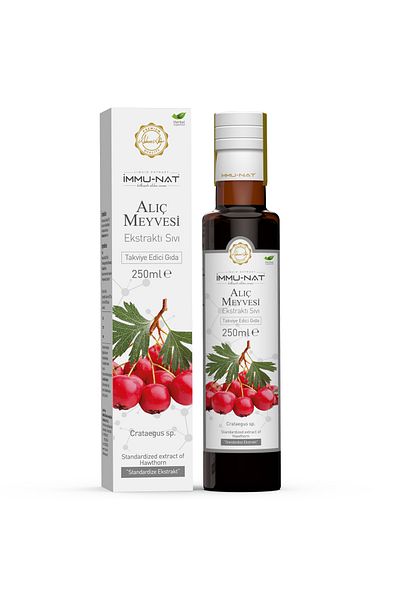 İmmu-Nat 250MlImmunat Hawthorn Extract Liquid