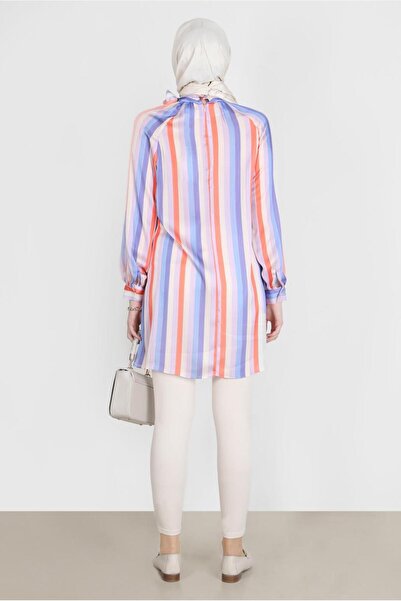 Alvina Colorful Striped Tunic 42736