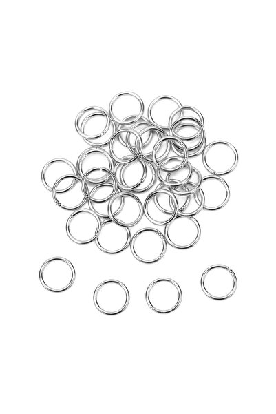 Choice 100 قطعة من حلقات القفز المفتوحة المصنوعة من الفولاذ المقاوم للصدأ الم...