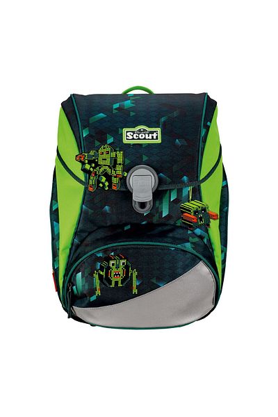 Scout Set de ghiozdane Alpha, 4 piese
