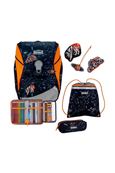 Scout Set ghiozdan Alpha 4 piese