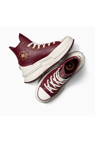 converse Sneakers Converse Run Star Legacy CX Platform Star Studded, Red, Unisex