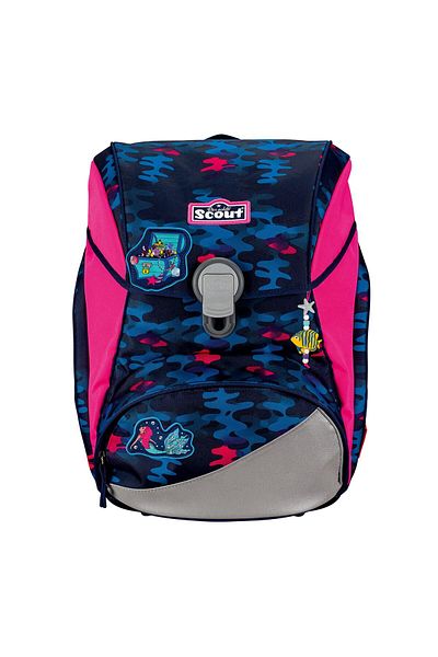 Scout Set de ghiozdane Alpha, 4 piese