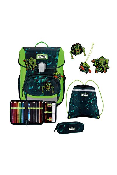 Scout Neo Schulranzen-Súprava 4-dielna