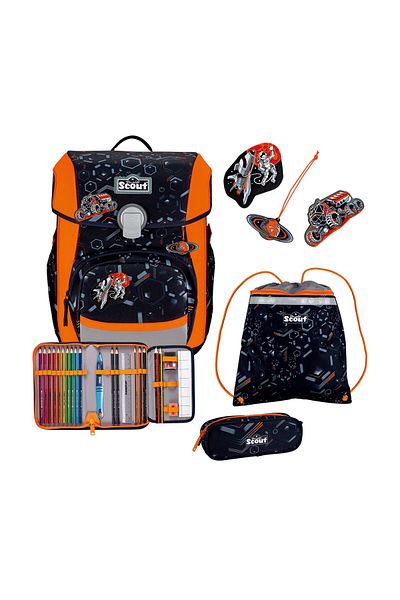 Scout Set de geanți de școală Neo 4 piese