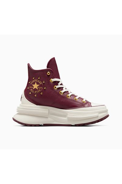 converse Sneakers Converse Run Star Legacy CX Platform Star Studded, Red, Unisex