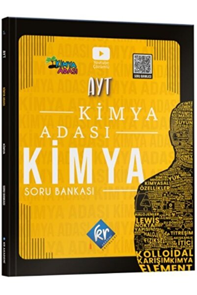 KR Akademi Yayınları Kimya Adası Ayt Kimya Soru Bankası
