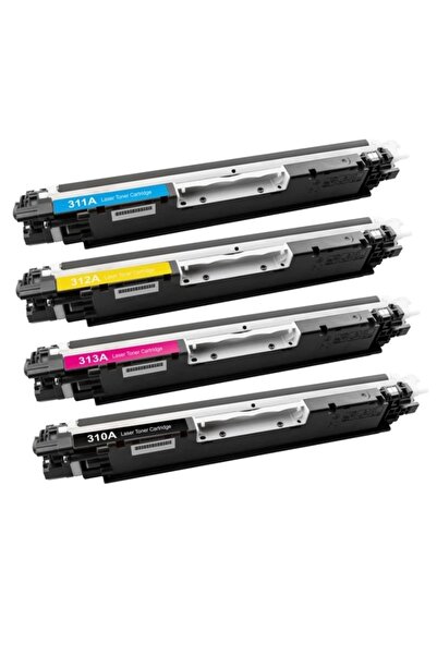 HP Laserjet Pro Cp 1025 Toner Takımı