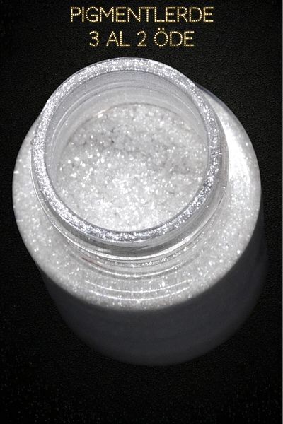 wonderway Glammed Silver Pigment - with Eye Pencil