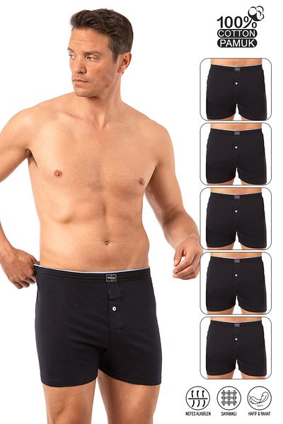 ÖZKAN underwear Ανδρικό μπόξερ από 100% βαμβάκι Classic Cut Özkan 0041 5 Pключен