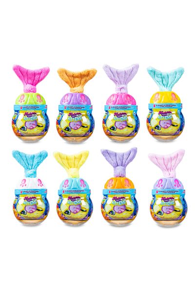 Misfittens Kittens Fish Bowl, Assorted 1 Piece (Style May Vary) | Merkitties Plush Toy | Soft Toy