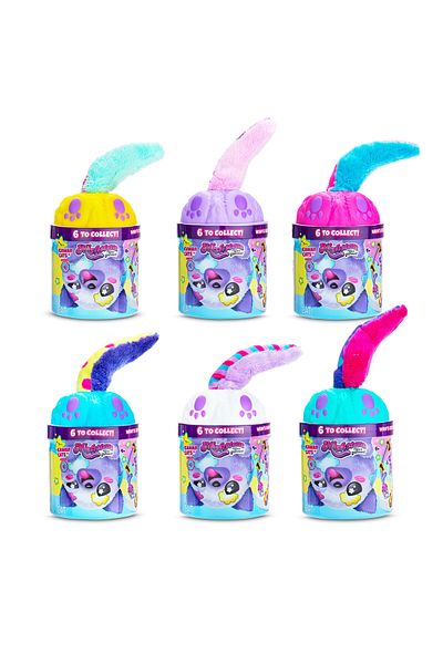 Misfittens Kittens Kawaii Theme, Assorted 1 Piece (Style May Vary) | Plush Toy | Soft Toy