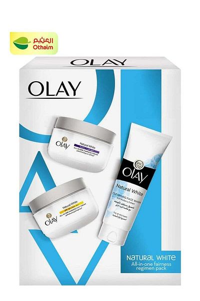 OLAY Olay Natural Beauty Box + Day Cream 50g + Night Cream 50g