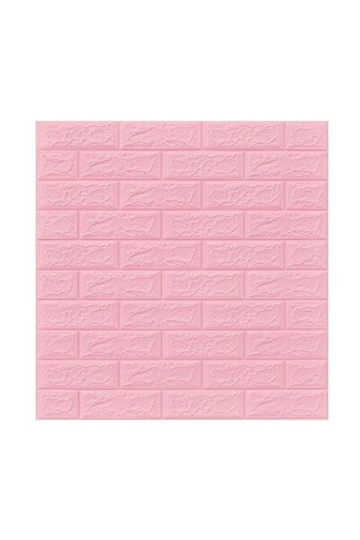 OEM Set of 10 3D Wallpaper Tiles, 70 x 77 cm, 3 mm Thickness, Polyethylene, Brick Pattern,