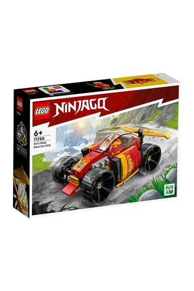 LEGO Building sets EVO NINJA RACING CAR, KAI, LEGO 71780