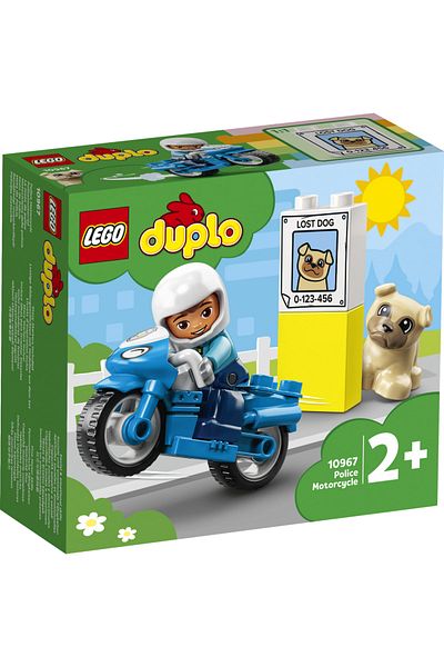 LEGO LEGO 10967 POLICE MOTORCYCLE Building Sets