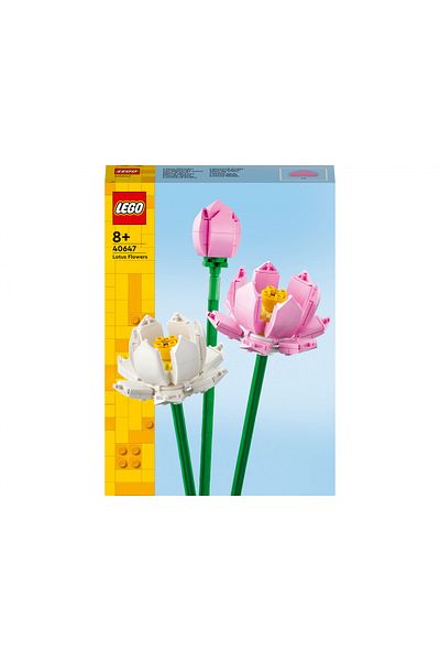 LEGO LOTUS FLOWERS, LEGO 40647 building sets