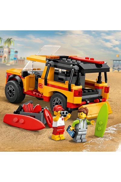 LEGO LIFEGUARD INTERVENTION CAR, 60453