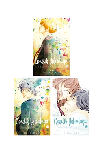 Gerekli Şeyler Yayıncılık Gençlik Yolculuğu 11-12-13 Manga Seti (3 KİTAP)