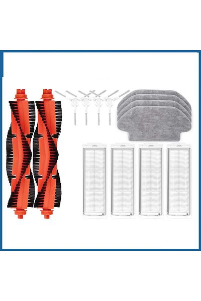 Choice S10 14PCS White For Xiaomi Robot Vacuum S10 S12 T12 B106GL/ Mop 2S XMSTJQR2S / 3C B106CN Parts Acces