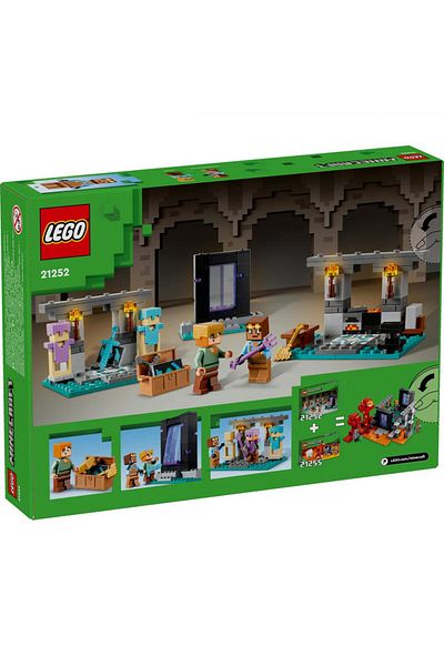 LEGO ARMOURY building sets, LEGO 21252