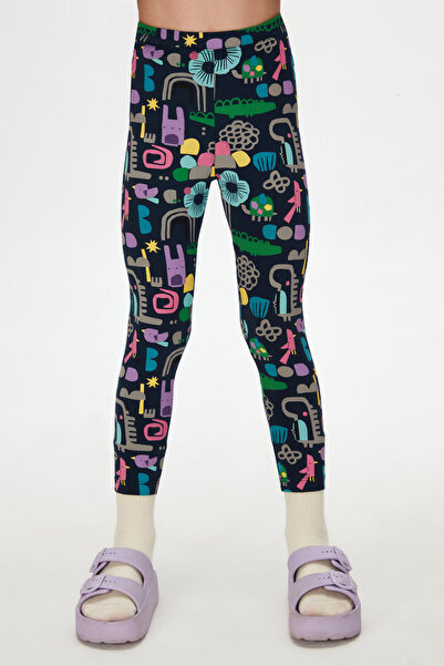 LOVETTI Κοριτσίστικα κολάν ζώων με καλοκαιρινά σχέδια