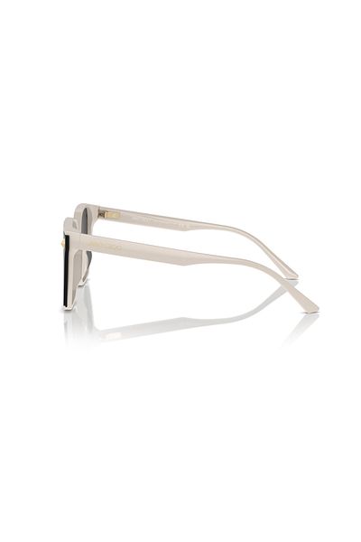 Jimmy Choo Woman Rectangle Sunglasses- Jc 5016d - Lense Size:61mm - White