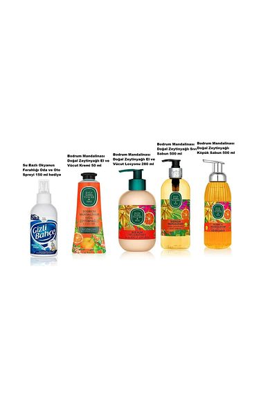 Eyüp Sabri Tuncer Eyüp Sabri̇ Tuncer Bodrum Mandarin Liquid Soap, Foam Soap, Lotion, Cream