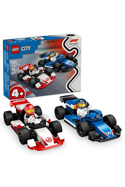 LEGO MASINI DE CURSE F1 WILLIAMS RACING SI HAAS F1, LEGO60464