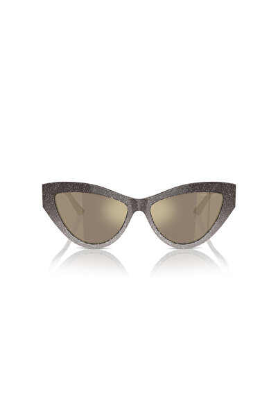 Jimmy Choo Woman Cat Eye Sunglasses- Jc 5004 - Lense Size:55mm - Sand Gradient Glitter