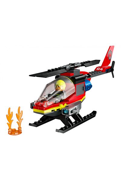 LEGO FIRE HELICOPTER, 60411