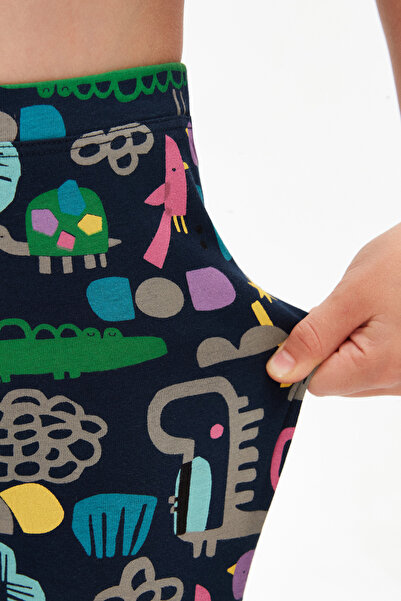 LOVETTI Κοριτσίστικα κολάν ζώων με καλοκαιρινά σχέδια