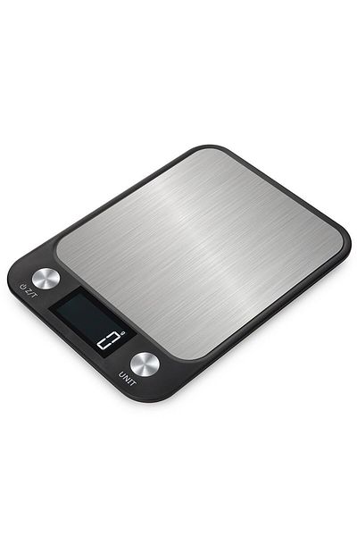 COOYA Digital Scale, Grams and Ounces, Multifunction, for Cooking & Baking, 22lb/10kg Capacity,0.04oz/1g