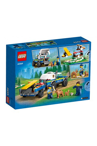 LEGO 60369 Mobile Police Dog Training