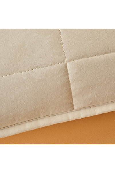 Bella Maison Deluxe Wool Quilt Double White (195X215 cm)