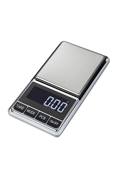 COOYA Digital Precision Gram Scale, 0.001oz/0.01g 500g Mini Pocket Scale, White Backlit Display