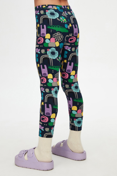 LOVETTI Κοριτσίστικα κολάν ζώων με καλοκαιρινά σχέδια